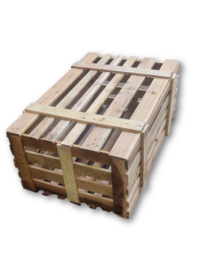 Wooden packing crate box Hms wooden box and packing